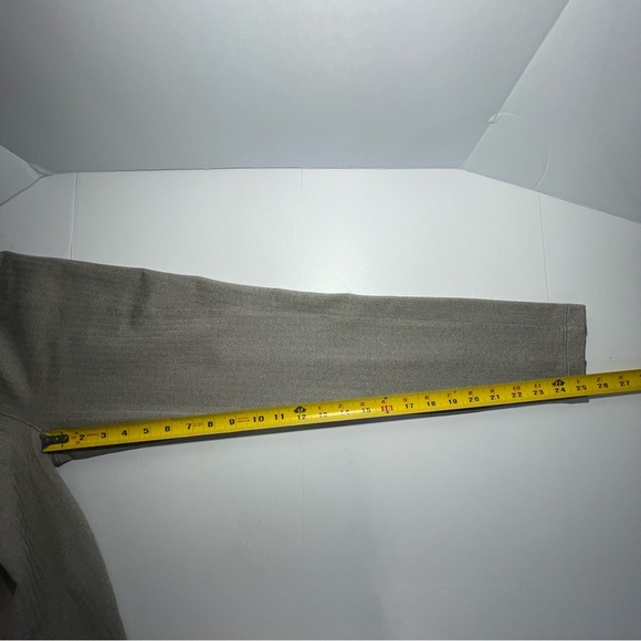 ATHLETA Delaney Herringbone Fitted Women’s Leggings Bluff Gray Size Medium - Picture 9 of 10